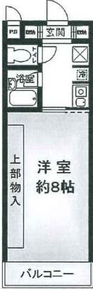 フォレスト西宮の物件間取画像