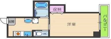 LakiaApartment夙川の物件間取画像