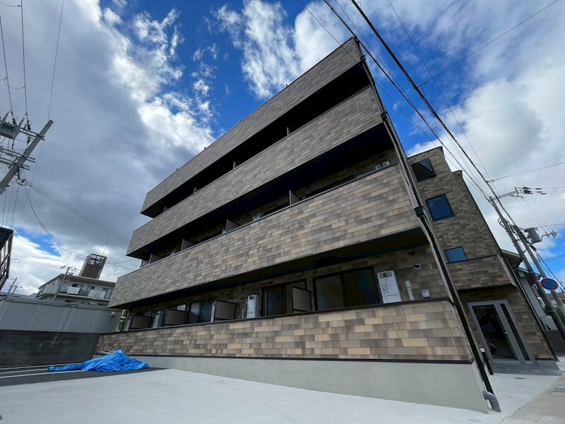 BASE青木の物件外観写真