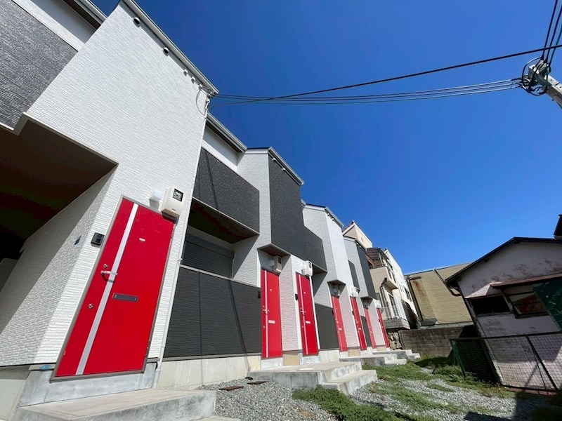 リッチライフ箕岡通の物件外観写真