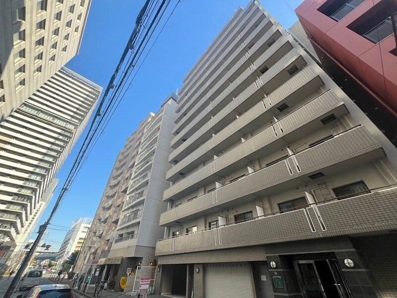 イトーピア三宮アーバンステージの物件外観写真