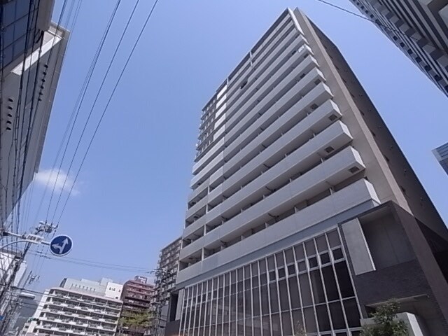 レジディア神戸磯上の物件外観写真