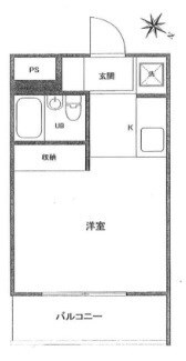 ダイドーメゾン魚崎の物件間取画像