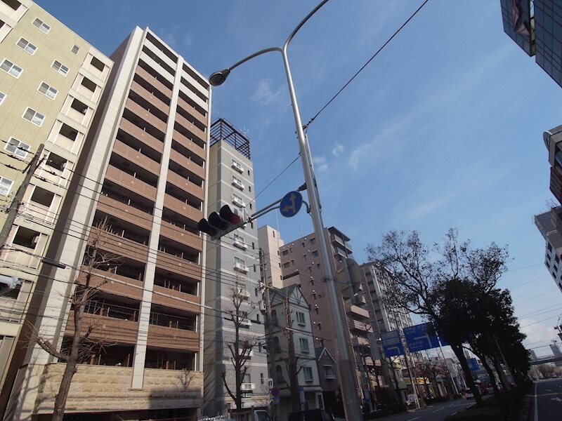 プレミアムコート神戸三宮の物件外観写真