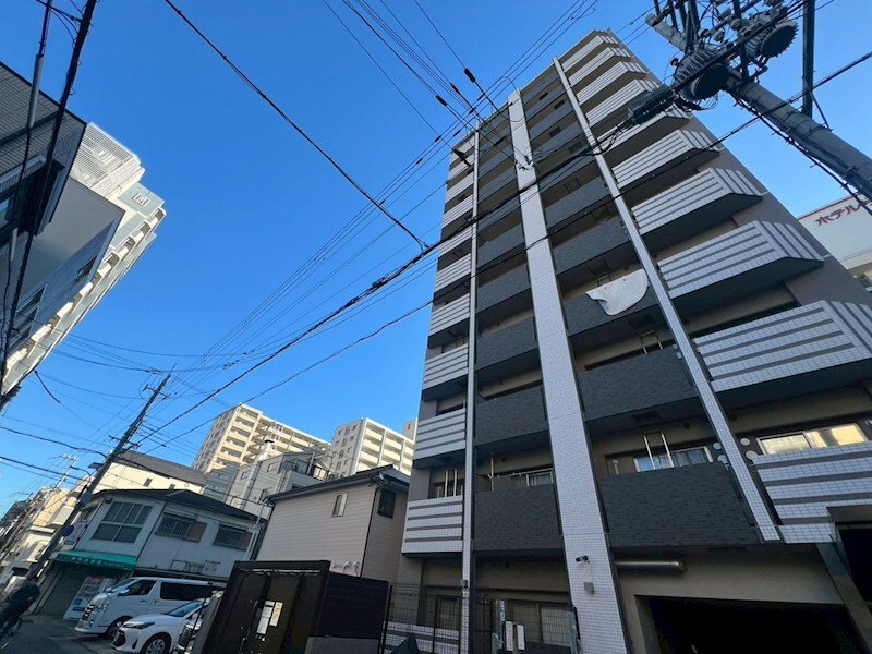 ワールドアイ神戸湊町の物件外観写真