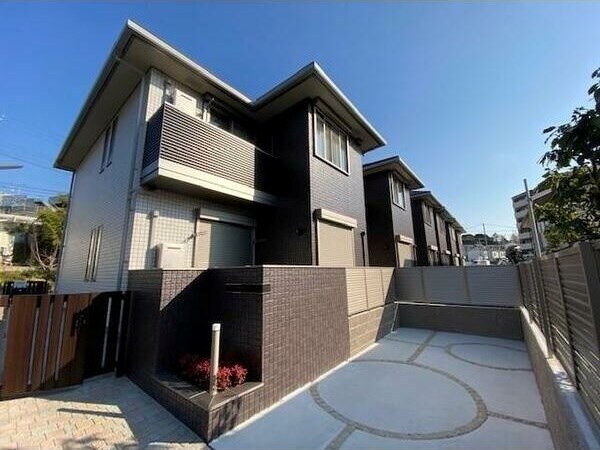 メゾンド・メルヴェーユ須磨の物件外観写真