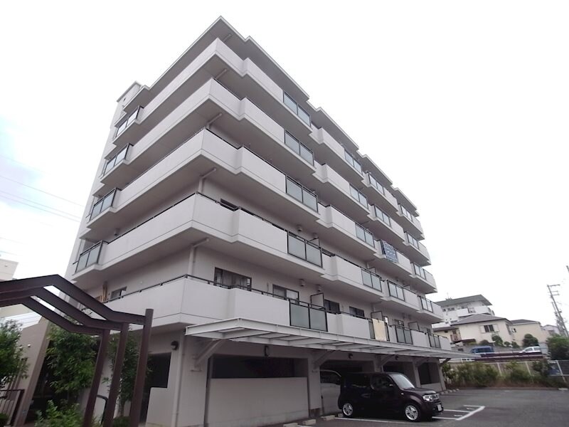 コモンパレス清水が丘の物件外観写真