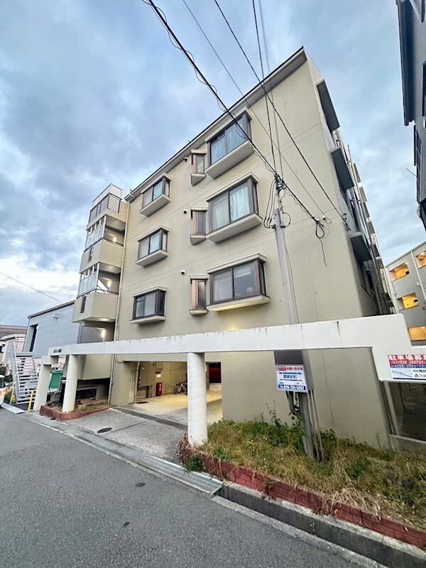 ハピネス東須磨の物件外観写真