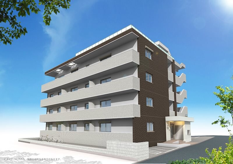 アークメゾン王子公園の物件外観写真