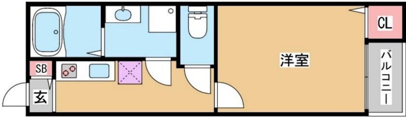 キャッスルコート須磨海浜公園の物件間取画像