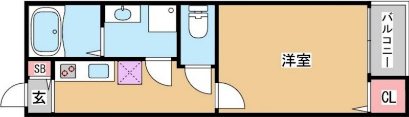 キャッスルコート須磨海浜公園の物件間取画像