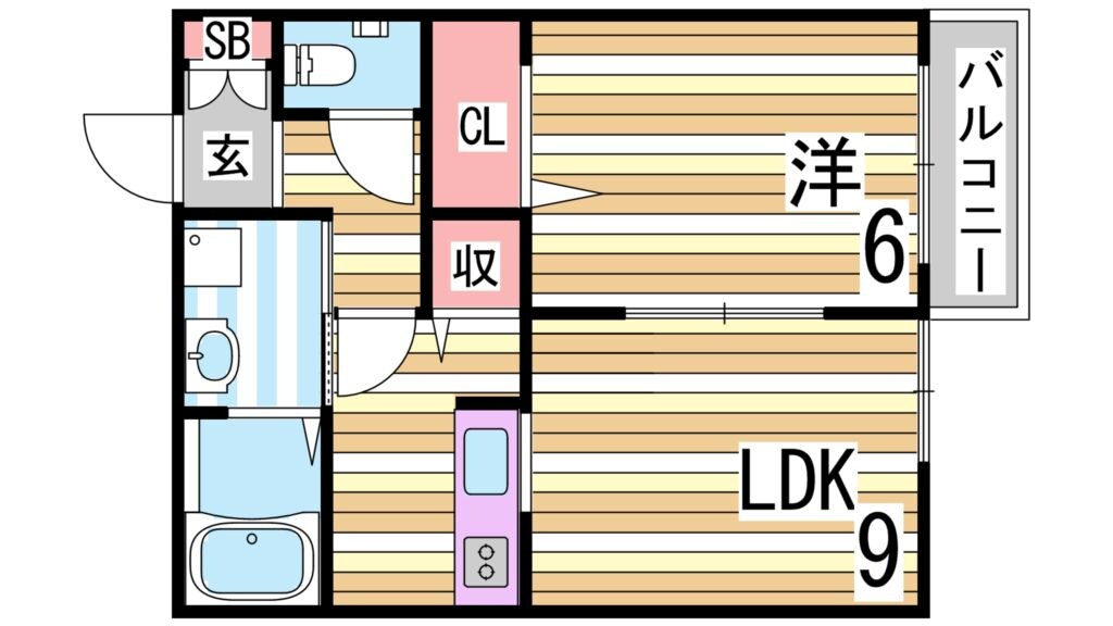 エイトプリンスの物件間取画像