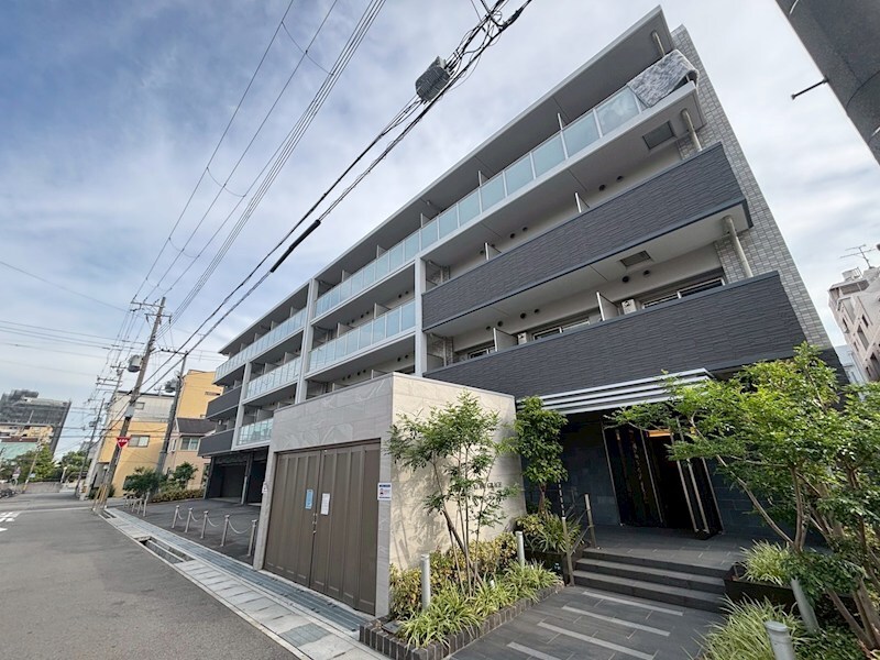 エスプレイス神戸グレースの物件外観写真