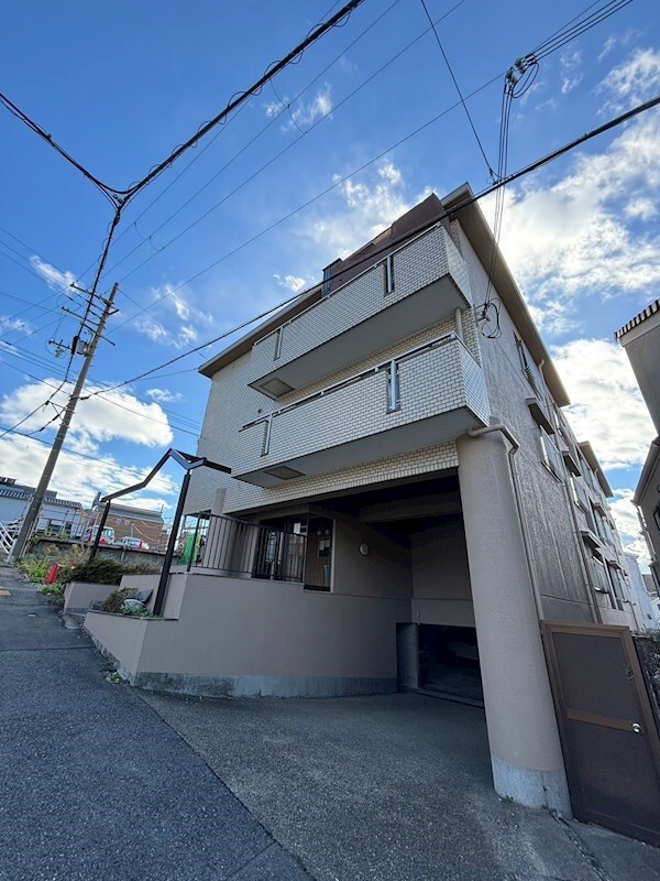 山手ハイツの物件外観写真