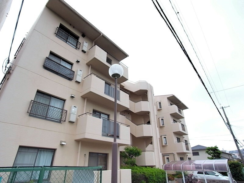 第2柏木ハイツの物件外観写真