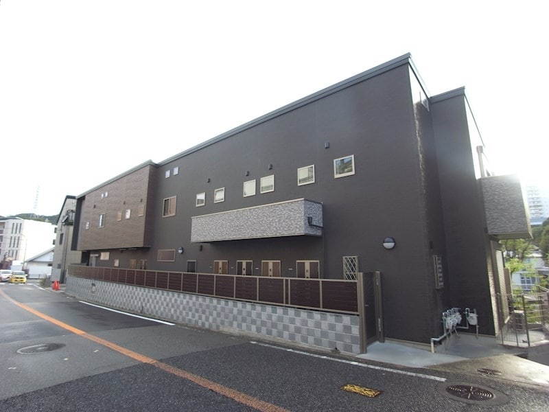 サンウィング妙法寺の物件外観写真