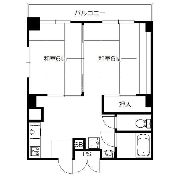 垂水駅 徒歩7分 1階の物件間取画像