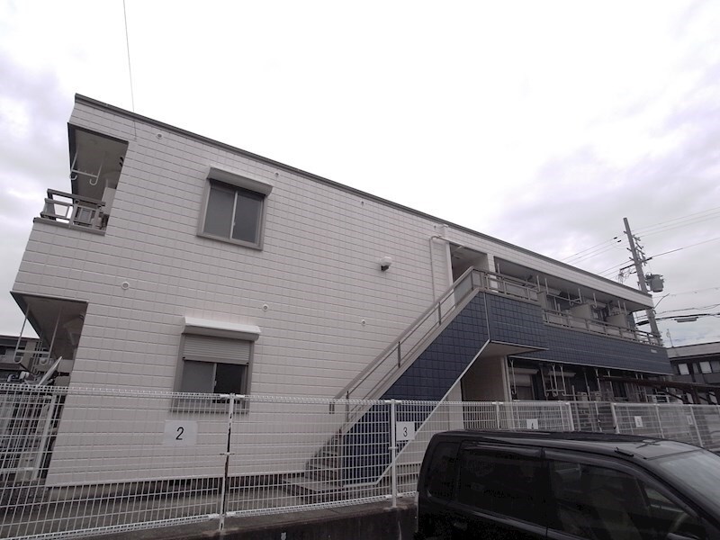 クローバー富士6号館の物件外観写真