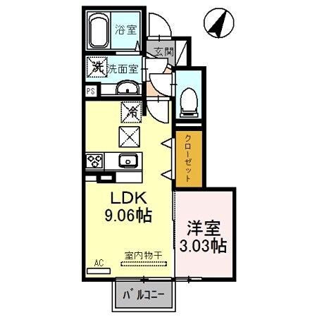 PARC　MIDIの物件間取画像