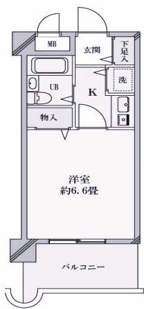 ヴェルドール垂水の物件間取画像