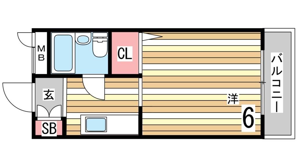 摂津本山駅 徒歩4分 3階の物件間取画像