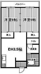 舞子駅 徒歩7分 3階の物件間取画像