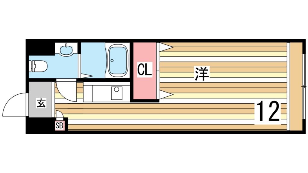 アイランドセンター駅 徒歩3分 4階の物件間取画像