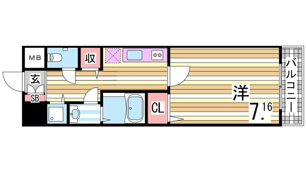 岡場駅 徒歩10分 3階の物件間取画像