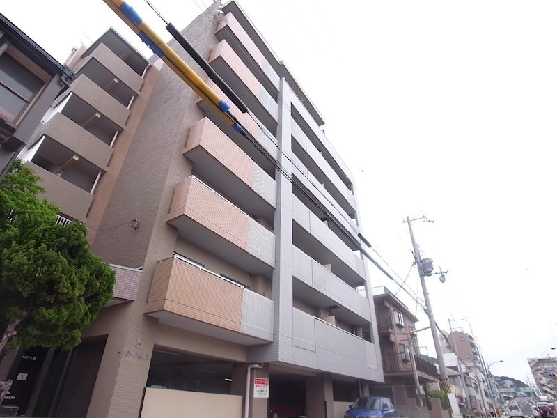 オスプリー塩屋の物件外観写真