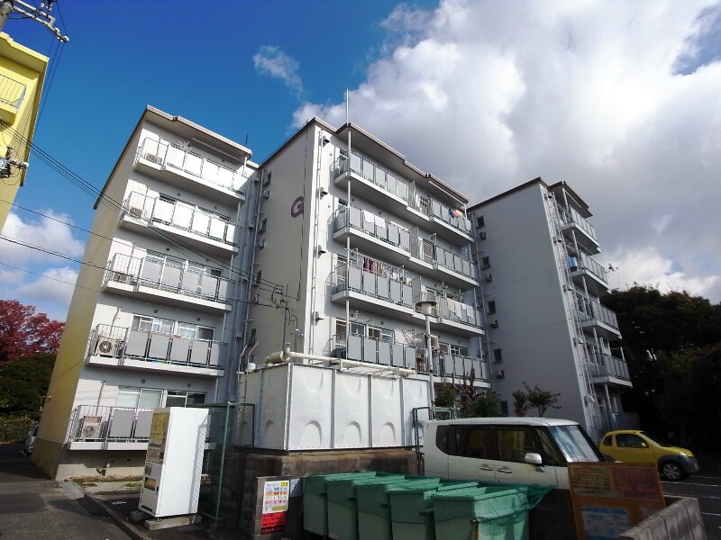 グリーンヒル白川の物件外観写真