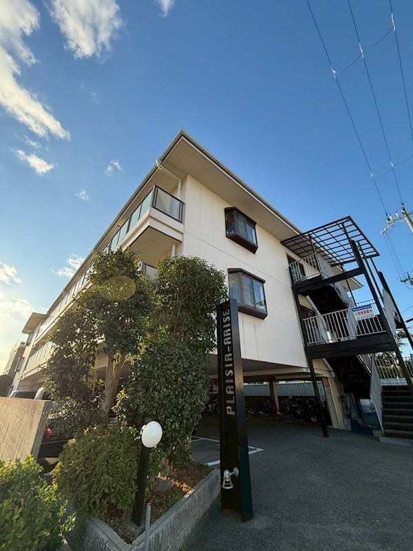 プレジール有瀬の物件外観写真