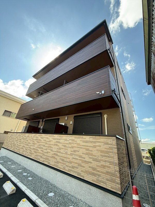 ヒカルサ明石硯町の物件外観写真