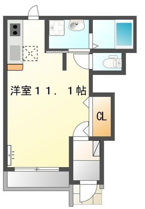 エパルの物件間取画像