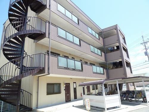 ハイツ山手の物件外観写真