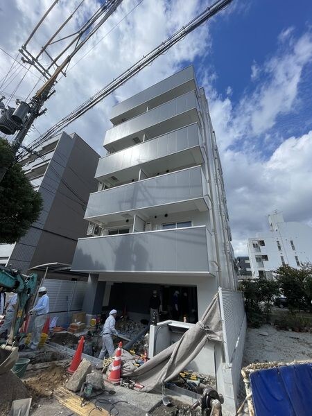 久寿川駅 徒歩1分 4階の物件外観写真