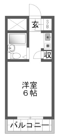 山陽明石駅 徒歩10分 2階の物件間取画像