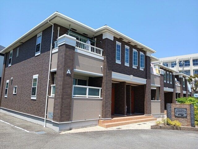 コスモグレイスＡの物件外観写真