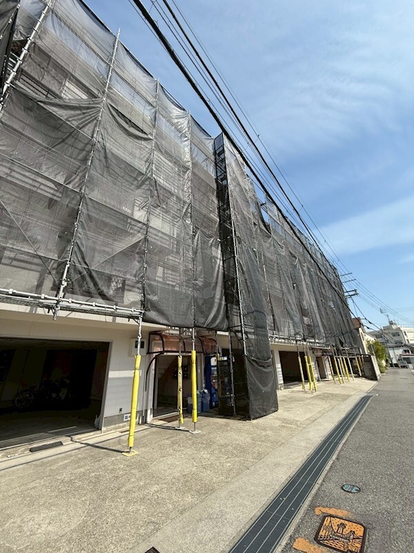 山手マンションの物件外観写真