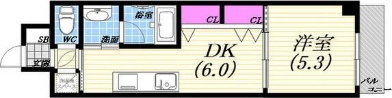 Verde与古道の物件間取画像