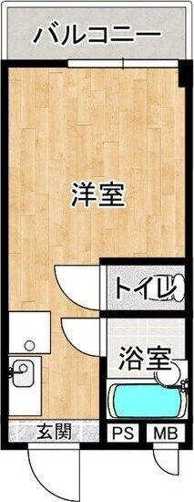 物件間取画像