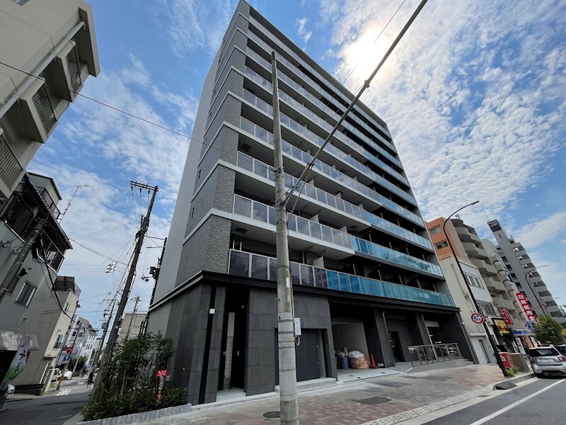 ArtizA王子公園D.C.の物件外観写真