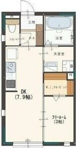 土山駅 徒歩15分 1階の物件間取画像