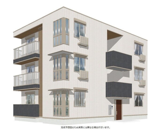 Crystal Court西宮北口の物件外観写真