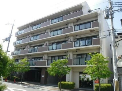 ベルパレス高木の物件外観写真