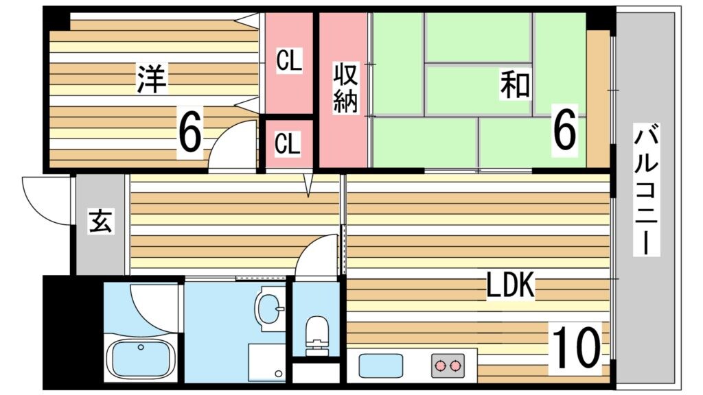 住吉駅 徒歩3分 1階の物件間取画像