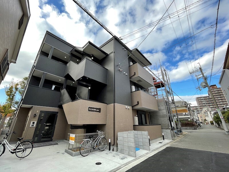 ドエル小松SOUTHの物件外観写真