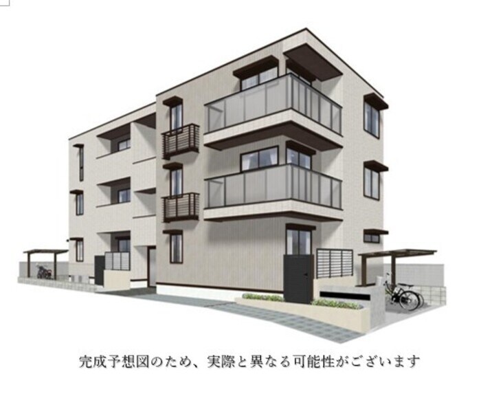 ドレIIの物件外観写真