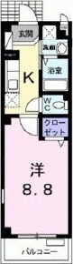 甲子園駅 徒歩7分 3階の物件間取画像