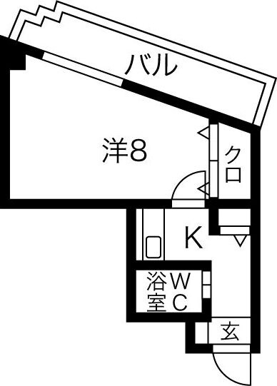 大手ビルの物件間取画像