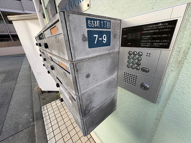 ブロスコート住吉の物件内観写真